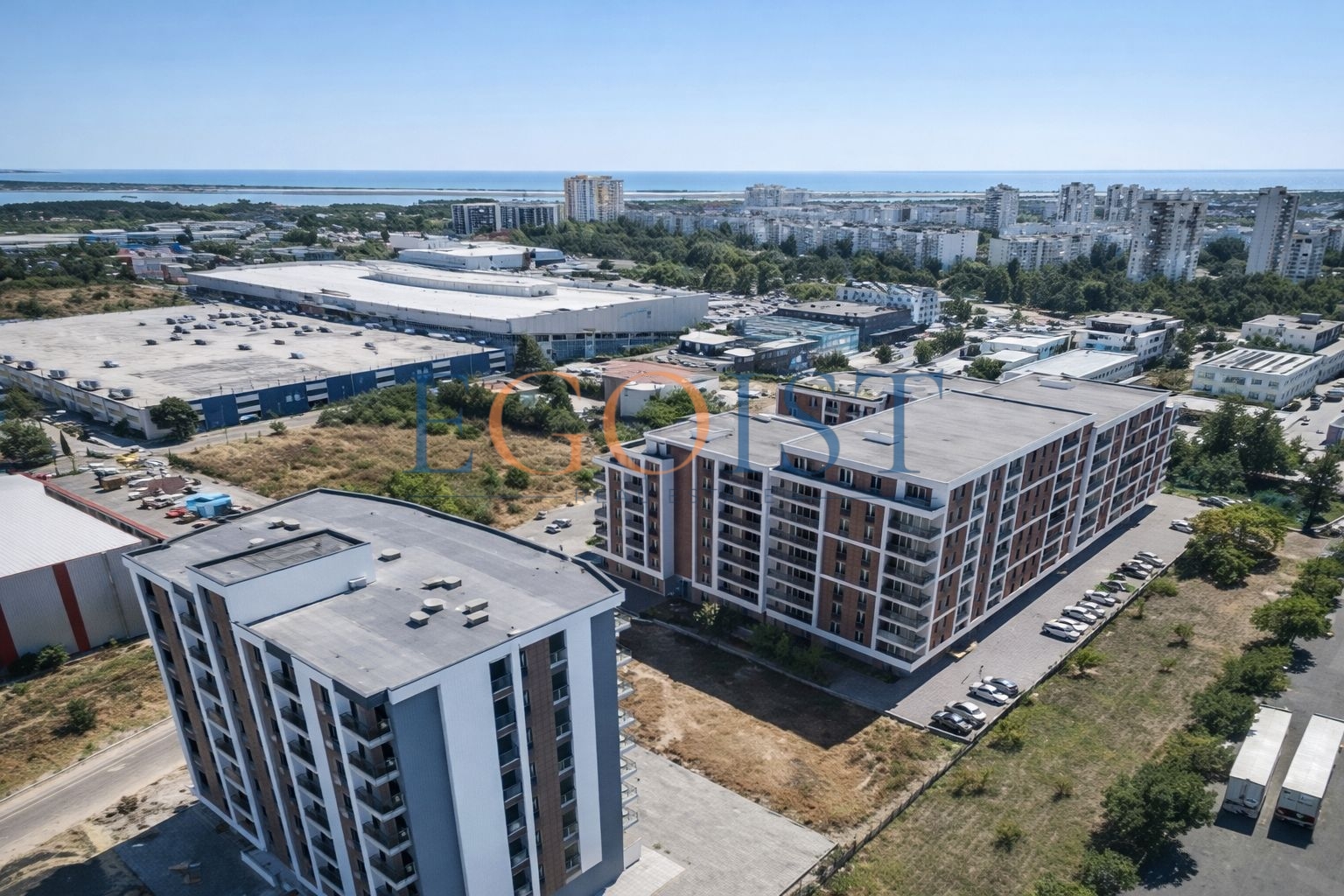 Студия в новом комплексе Горизонт, Бургас — фото 5