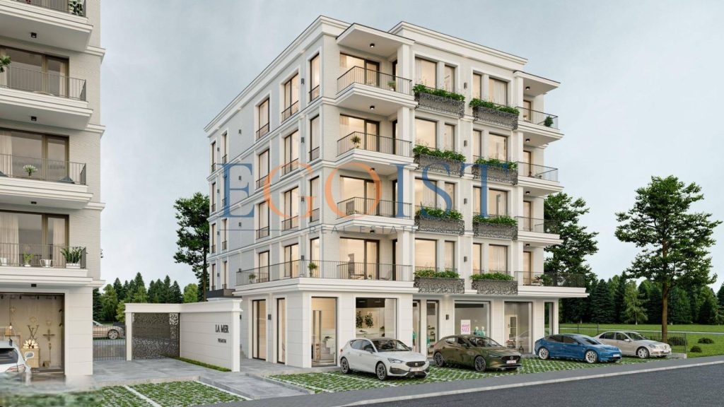 Apartamenty z 1 sypialnią w nowym kompleksie La Mer Premium 2, Rawda — фото 1
