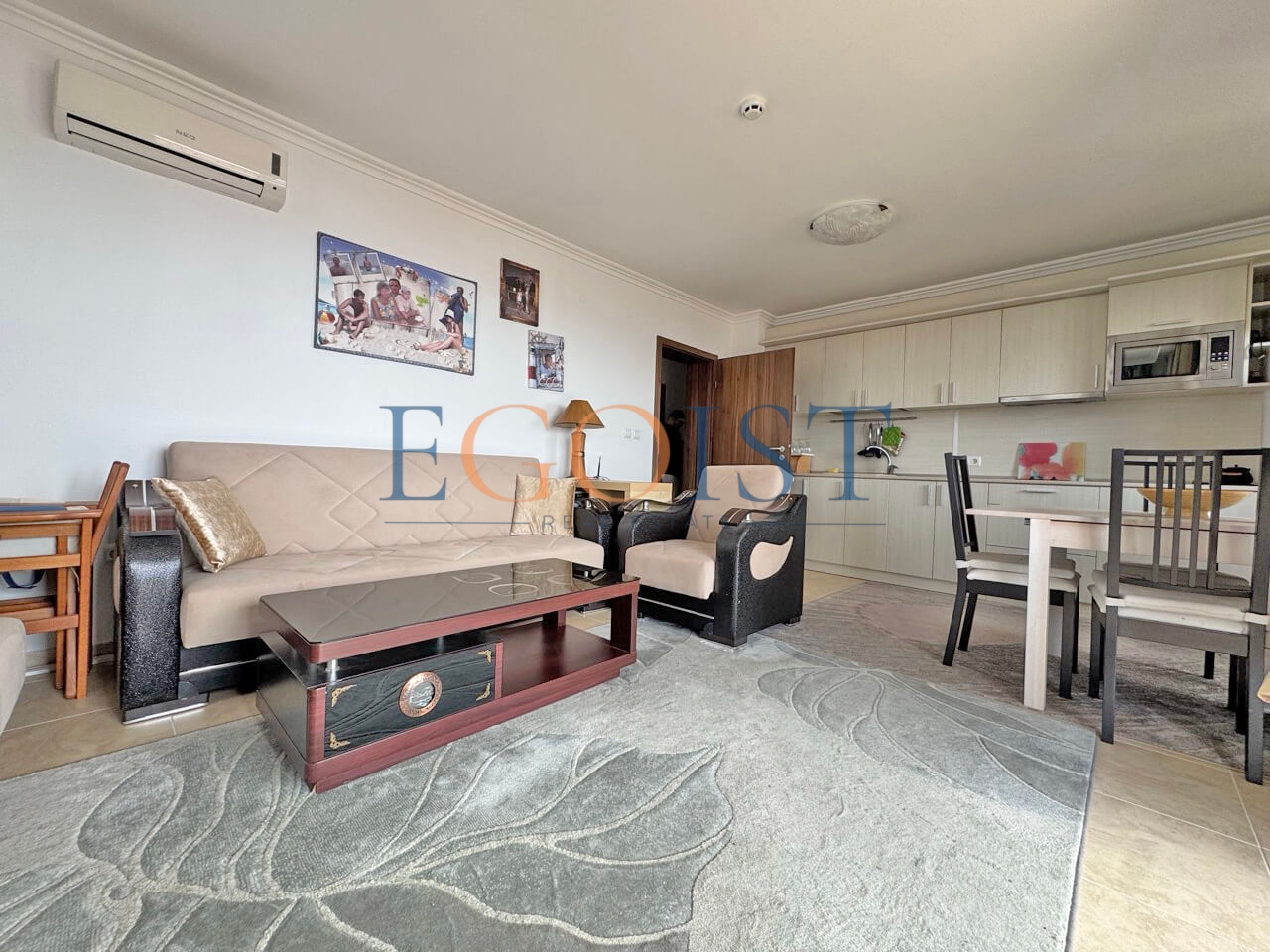 Two-bedroom apartment in Kentavar complex, Saint Vlas — фото 4