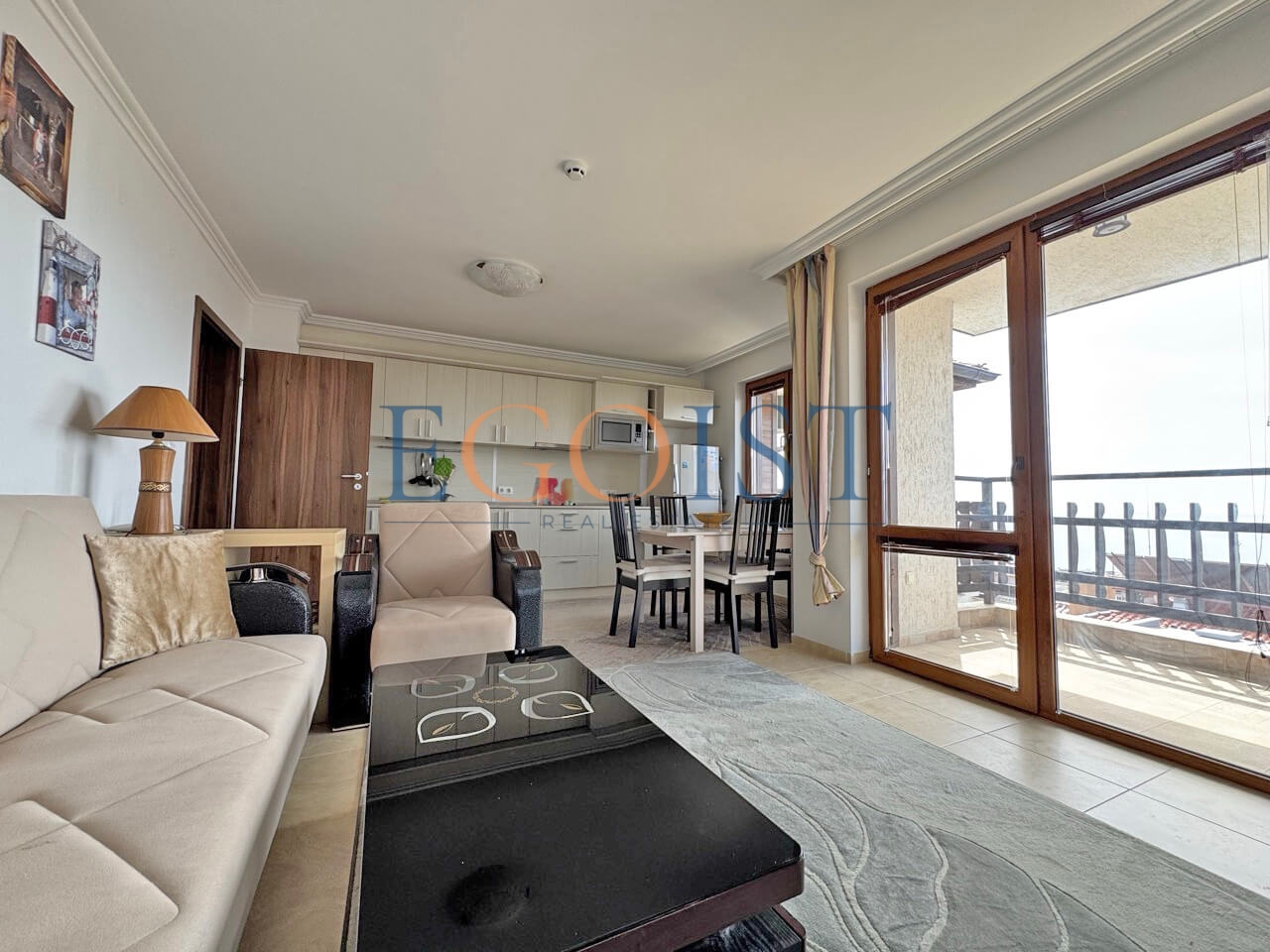 Two-bedroom apartment in Kentavar complex, Saint Vlas — фото 2