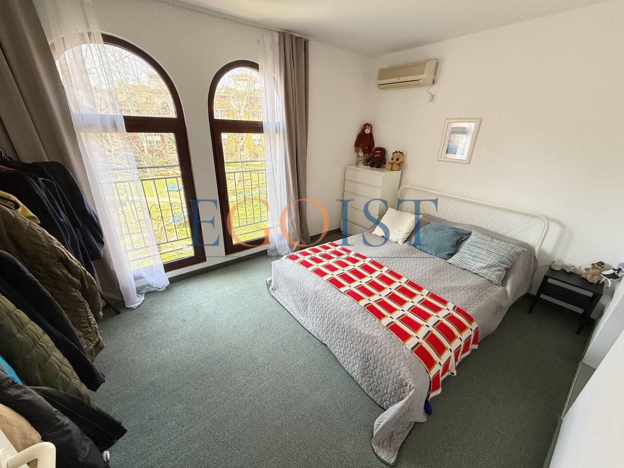 Apartament z 2 sypialniami w kompleksie Marina Cape, Aheloy — фото 8