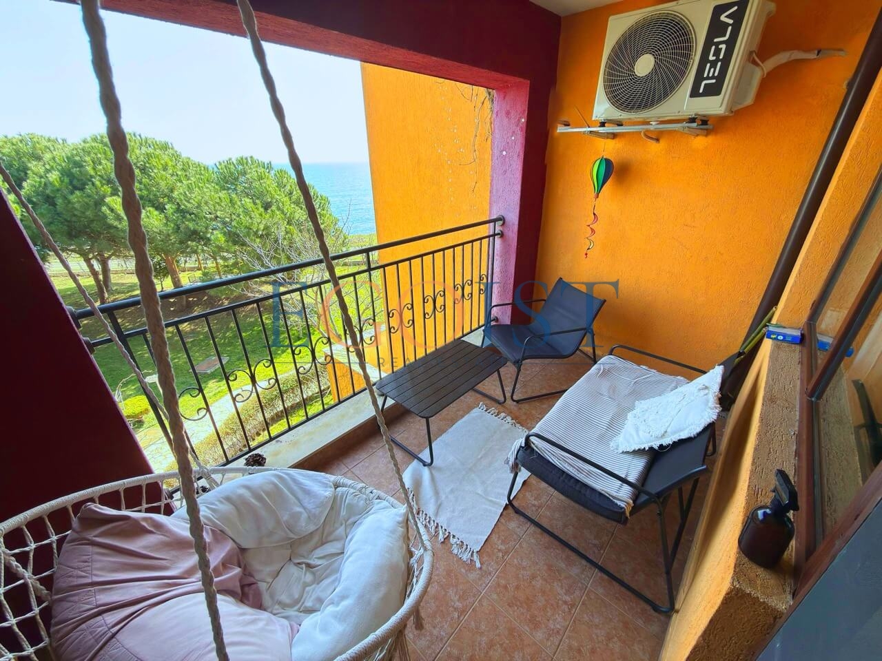 Apartament z 2 sypialniami w kompleksie Marina Cape, Aheloy — фото 18