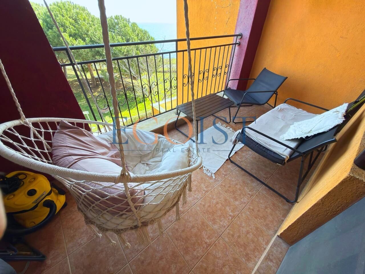 Apartament z 2 sypialniami w kompleksie Marina Cape, Aheloy — фото 17