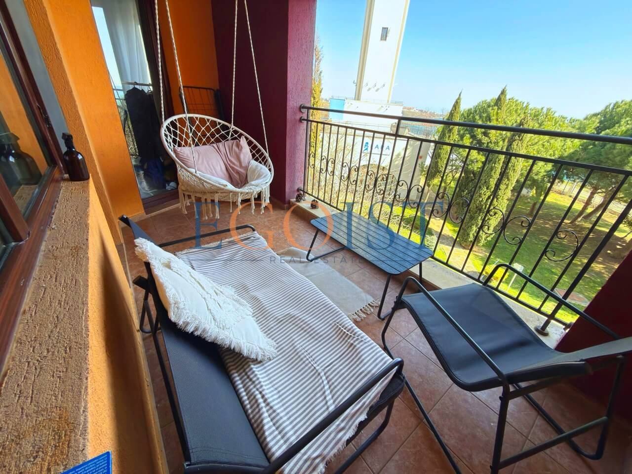 Apartament z 2 sypialniami w kompleksie Marina Cape, Aheloy — фото 16