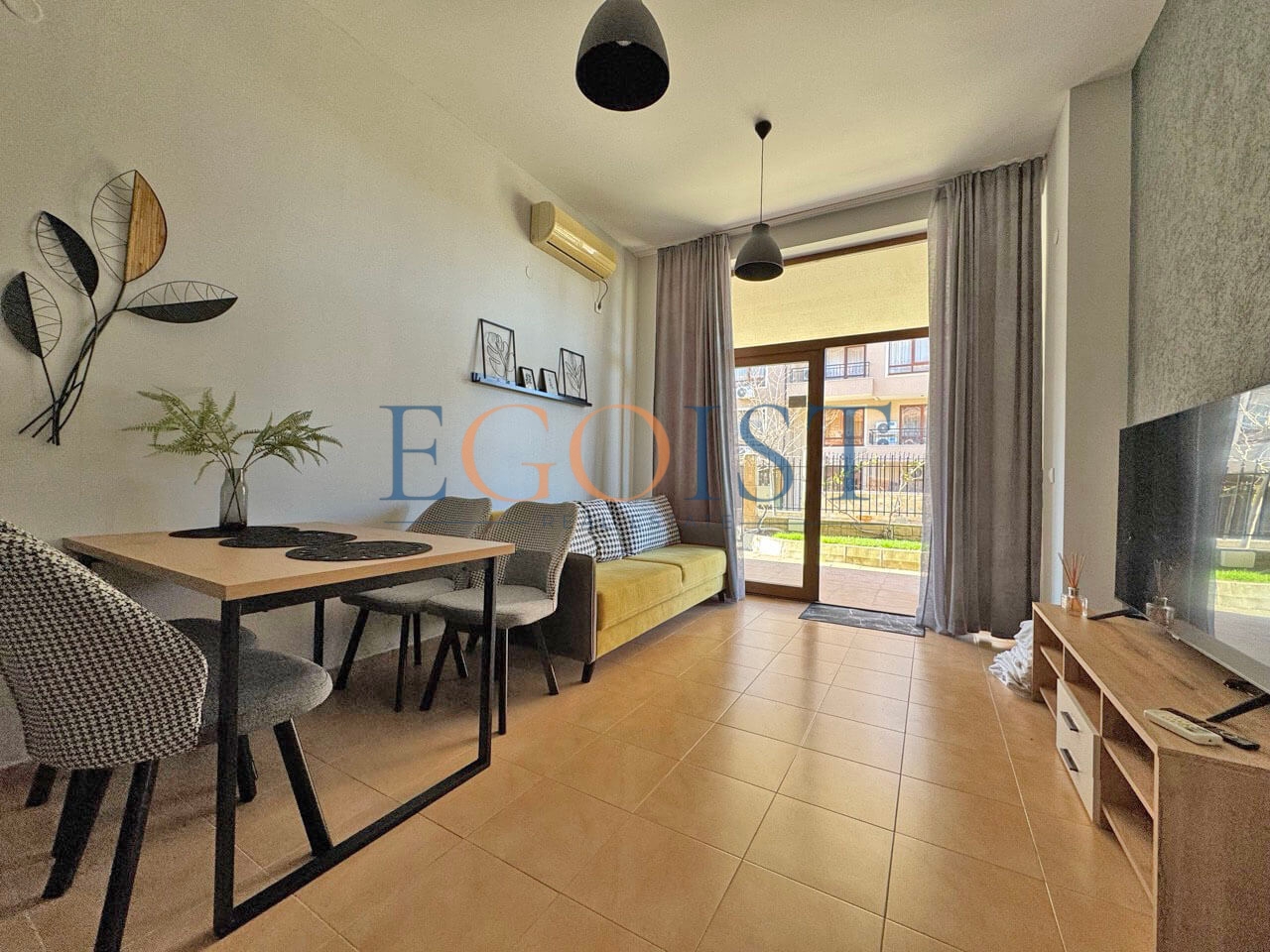 One-bedroom apartment in Panorama Dreams complex, Saint Vlas — фото 3