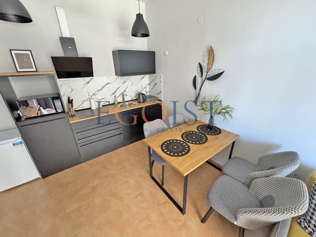 One-bedroom apartment in Panorama Dreams complex, Saint Vlas — фото 2