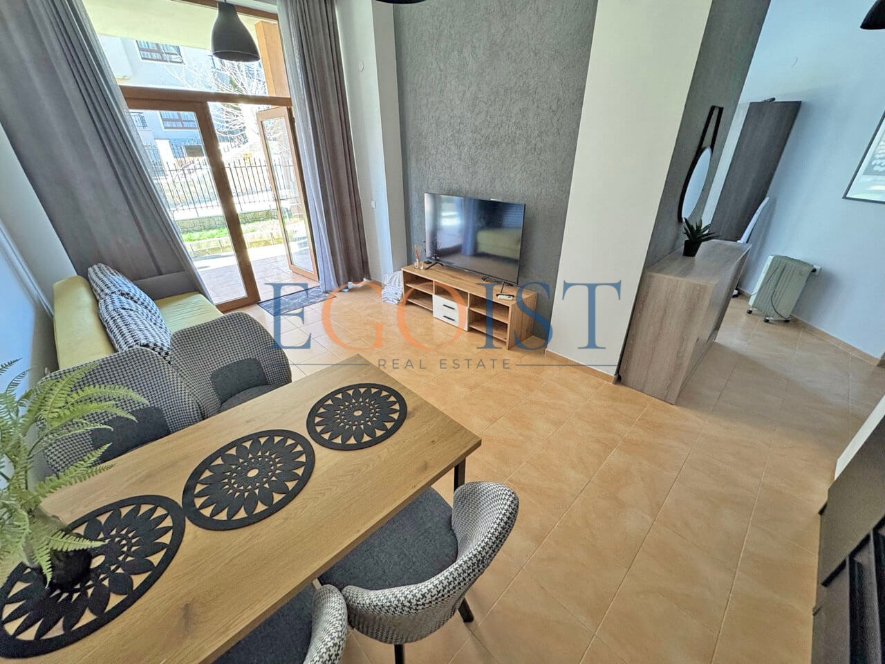 One-bedroom apartment in Panorama Dreams complex, Saint Vlas — фото 4