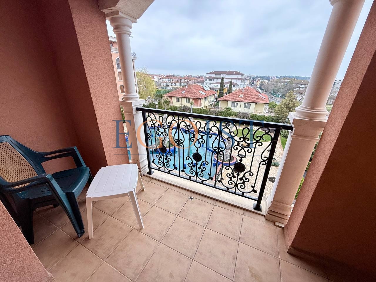 Студия в комплексе Каскадас, Равда — фото 8