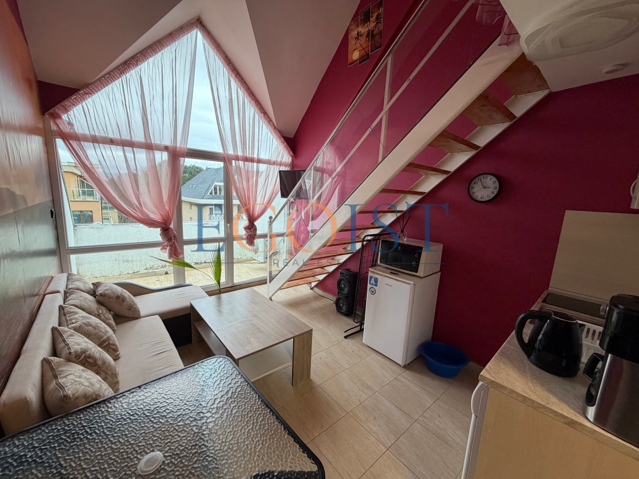 One-bedroom apartment (maisonette) in the Gerber Residence 3 complex, Sunny Beach — фото 2
