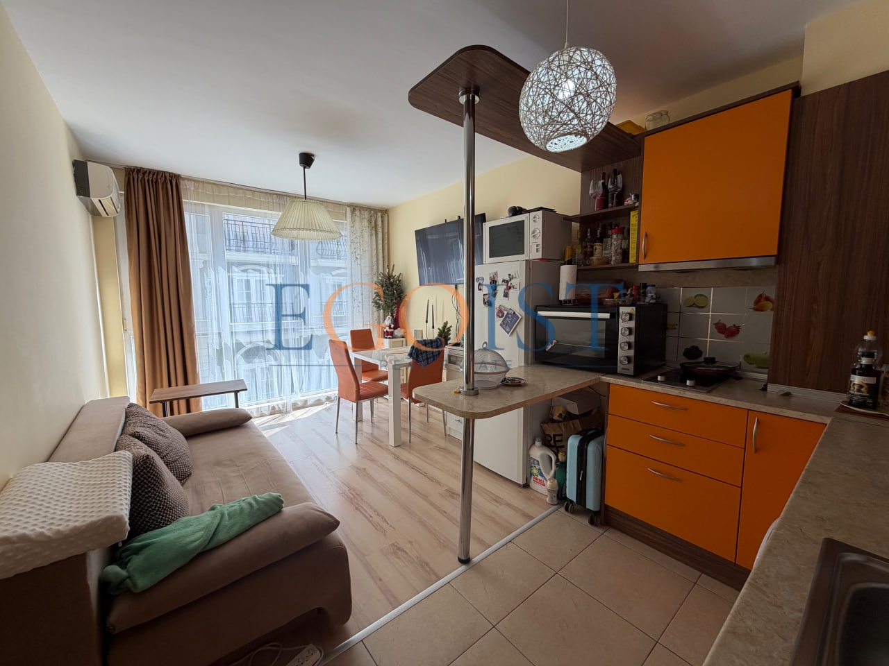 Apartament z 1 sypialnią w kompleksie Acapulco, Słoneczny Brzeg — фото 3