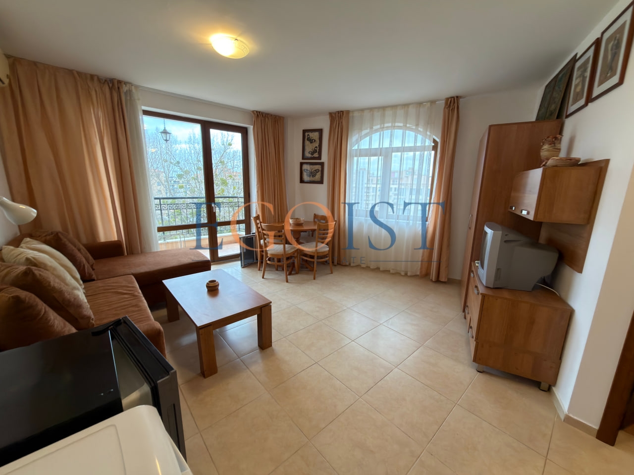Apartament z 1 sypialnią w kompleksie Happy, Słoneczny Brzeg — фото 3