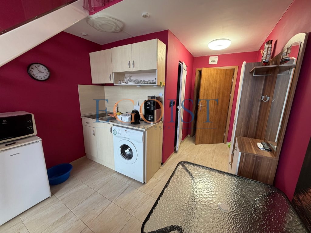 One-bedroom apartment (maisonette) in the Gerber Residence 3 complex, Sunny Beach — фото 1