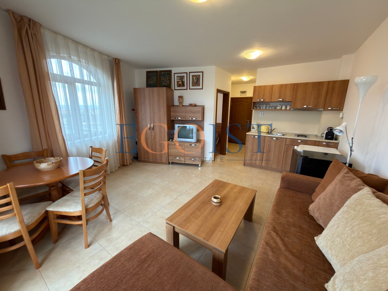 Apartament z 1 sypialnią w kompleksie Happy, Słoneczny Brzeg — фото 2