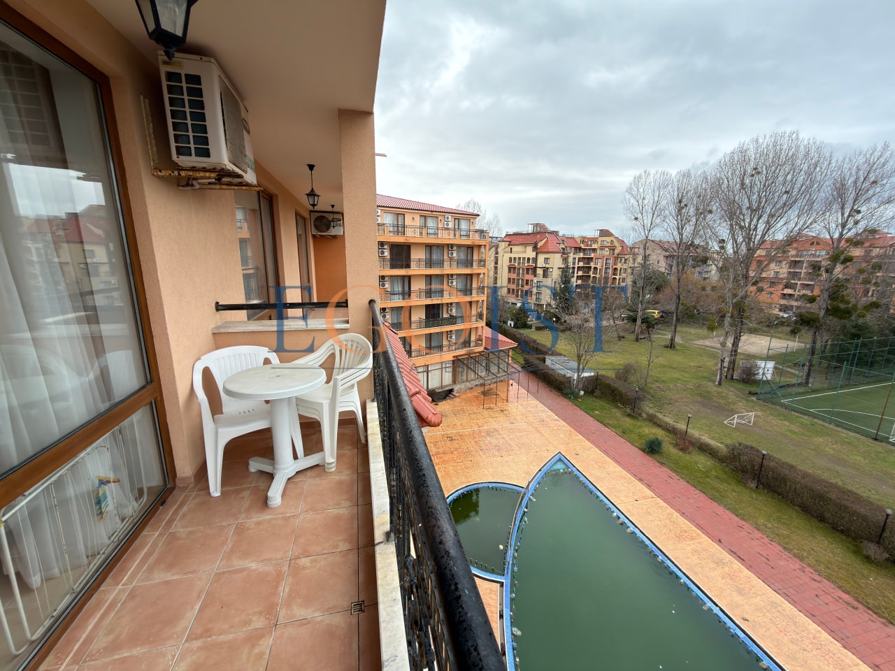 Apartament z 1 sypialnią w kompleksie Happy, Słoneczny Brzeg — фото 8