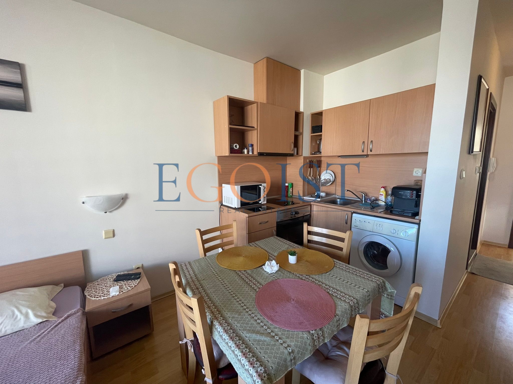 Studio apartment in Panorama Bay 1 complex, Saint Vlas — фото 3