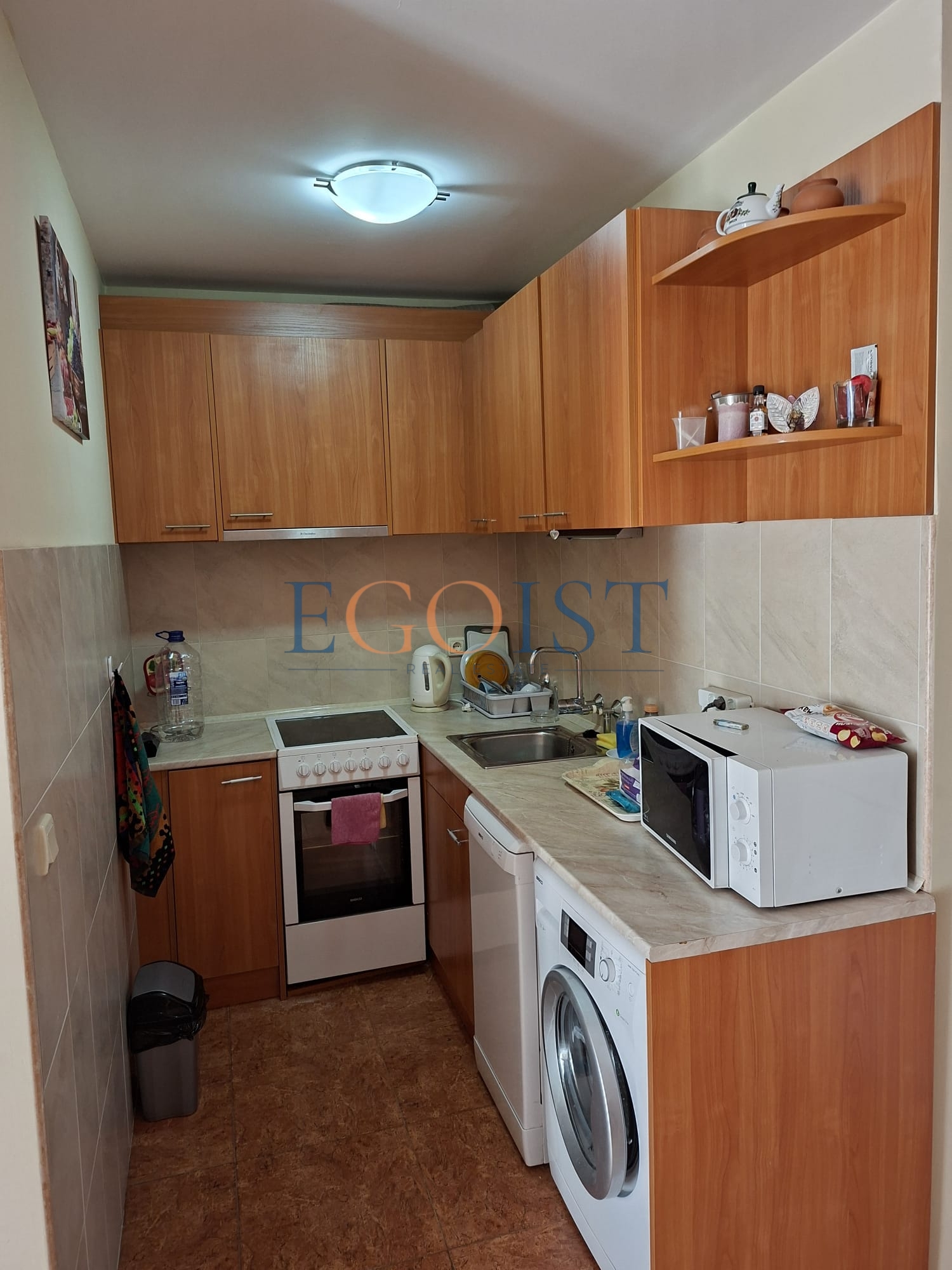 Apartament z 1 sypialnią w kompleksie Elite 4, Słoneczny Brzeg — фото 5