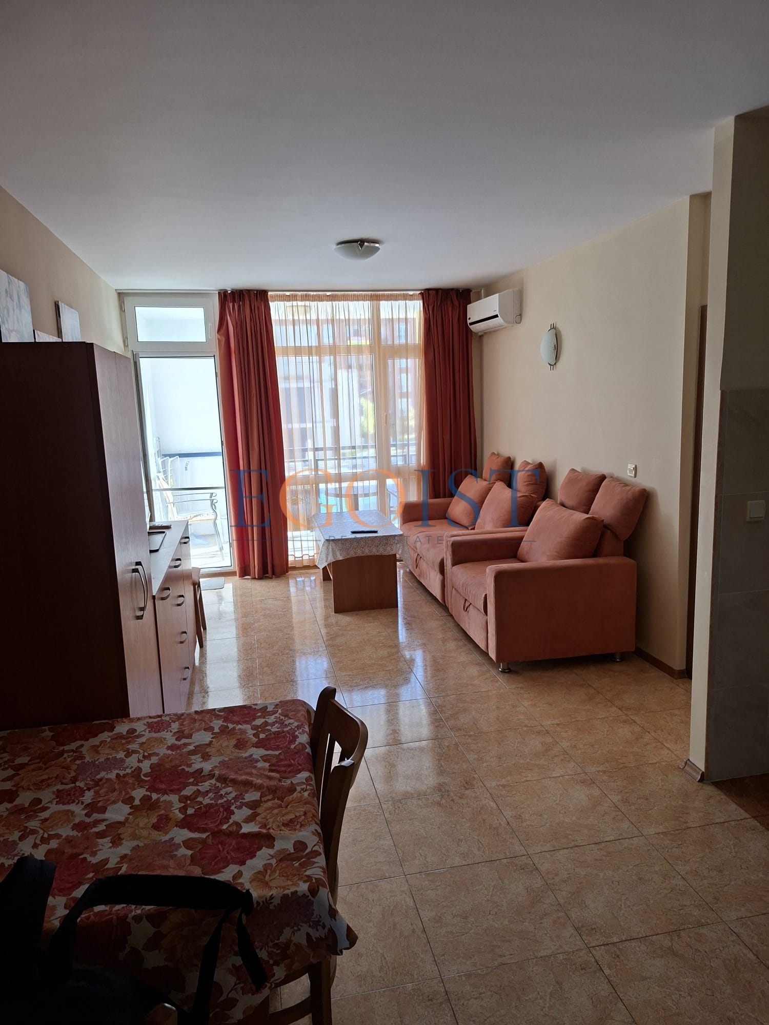 Apartament z 1 sypialnią w kompleksie Elite 4, Słoneczny Brzeg — фото 1