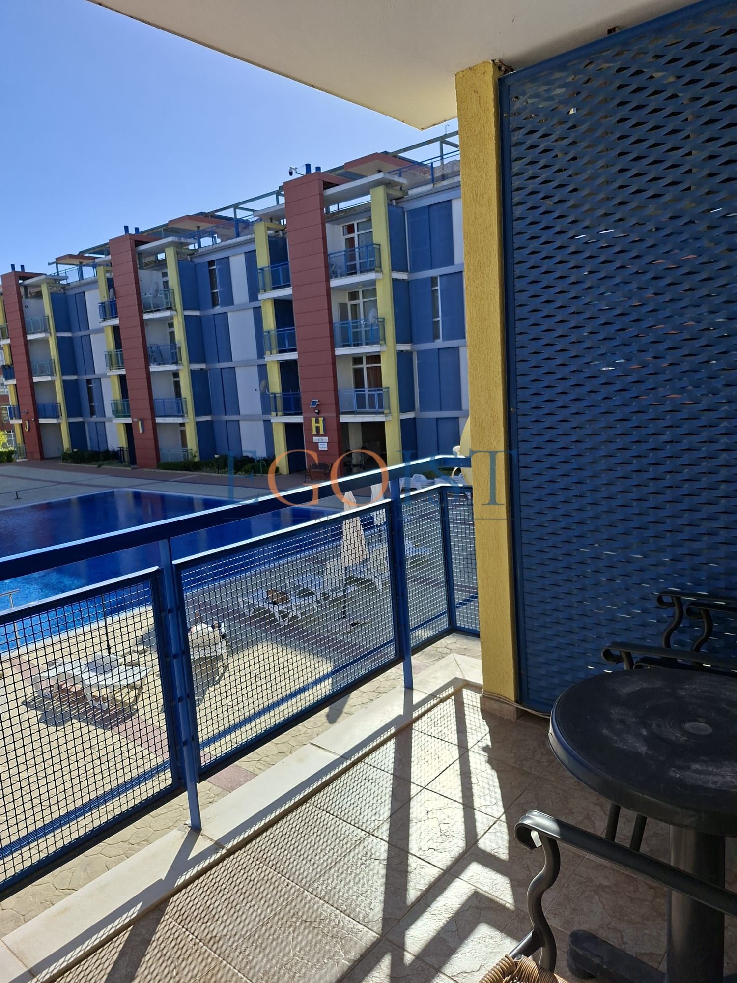Apartament z 1 sypialnią w kompleksie Elite 4, Słoneczny Brzeg — фото 13