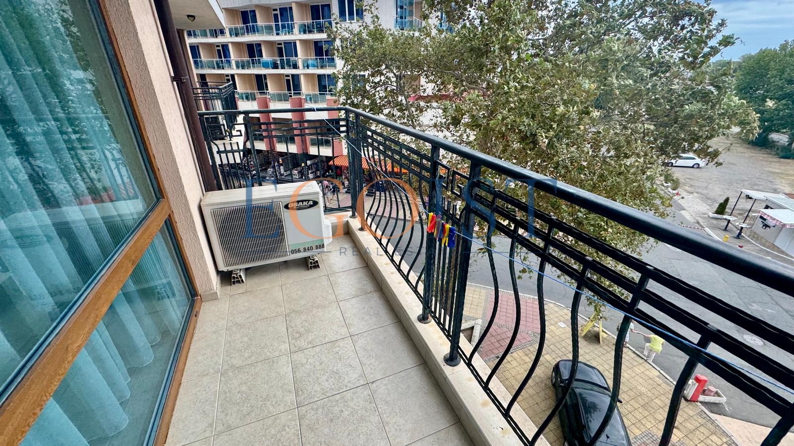 Apartament z 1 sypialnią w kompleksie Karolina, Słoneczny Brzeg — фото 10