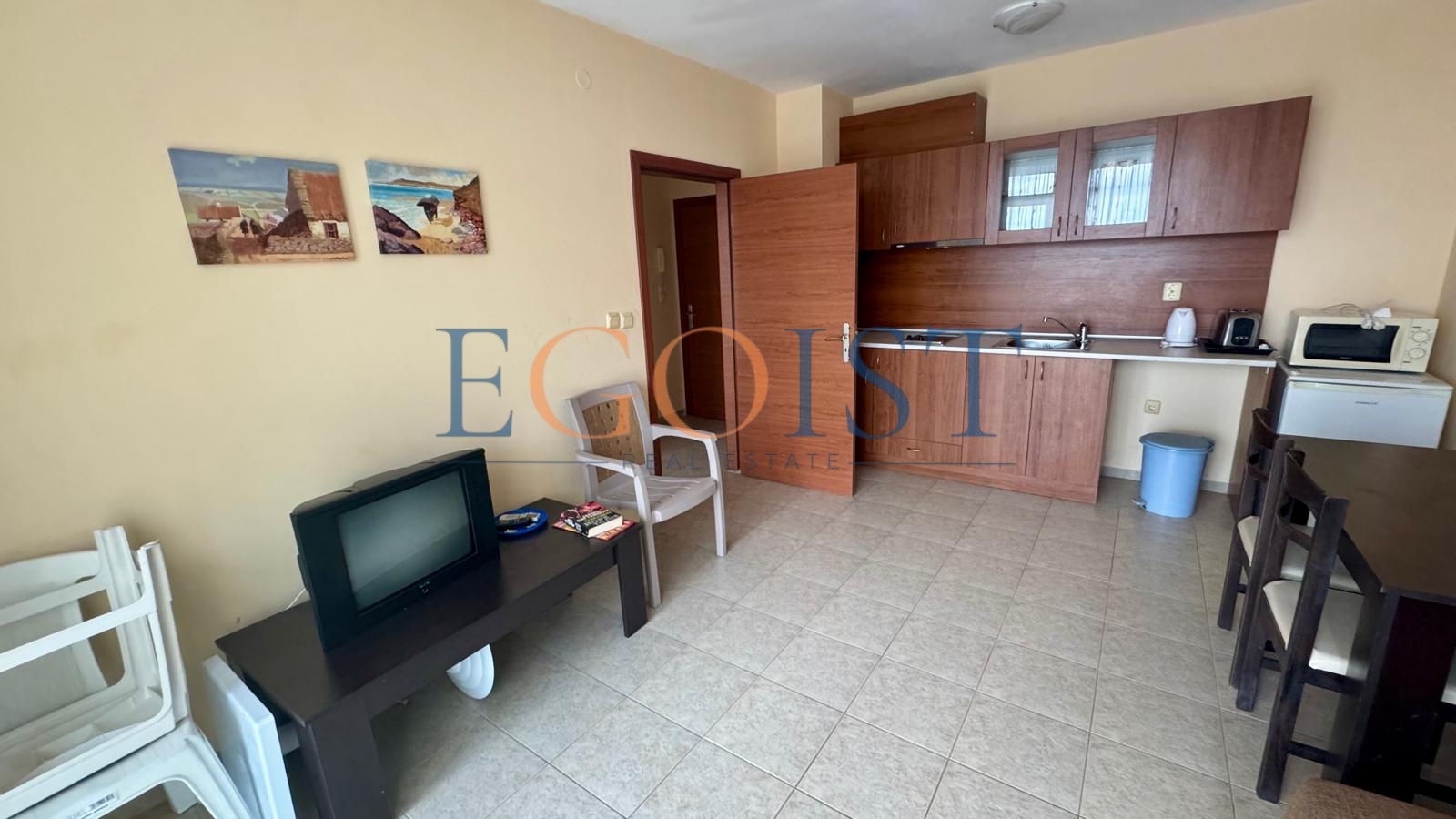 Apartament z 1 sypialnią w kompleksie Karolina, Słoneczny Brzeg — фото 2