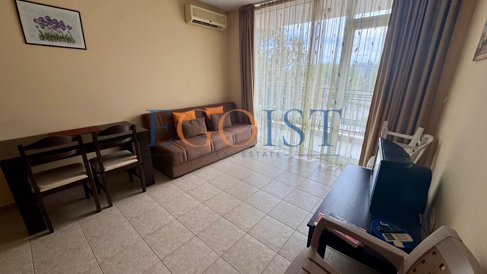 Apartament z 1 sypialnią w kompleksie Karolina, Słoneczny Brzeg — фото 4