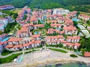 Апартаменты с 1 спальней в комплексе Райский Сад