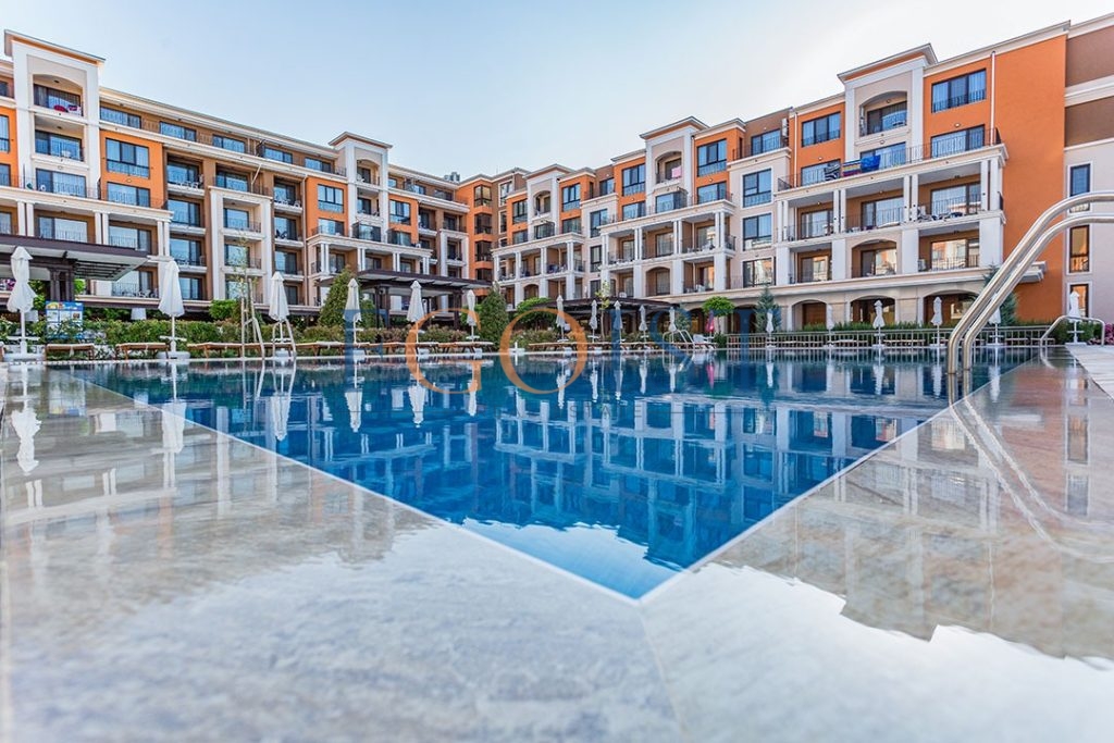 Апартаменти с 1 спальней в комплексе Premier Fort Beach, Святой Влас — фото 1