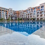 Апартаменти с 1 спальней в комплексе Premier Fort Beach, Святой Влас — фото 1