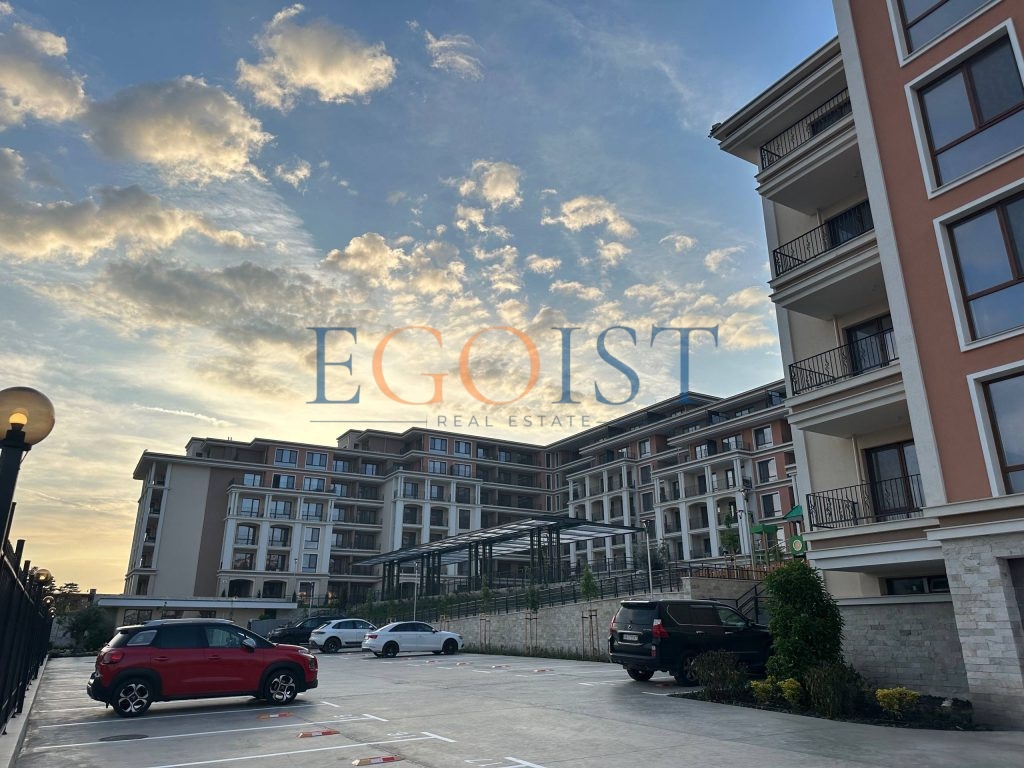 Апартаменты с 1 спальней в комплексе Green Fort Suites, Святой Влас — фото 1