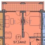 Апартаменты с 1 спальней в комплексе Green Fort Suites, Святой Влас — фото 12