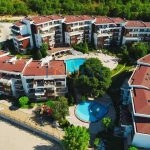 Апартаменты с 1 спальней в комплексе Панорама Форт Бич, Свети Влас — фото 3