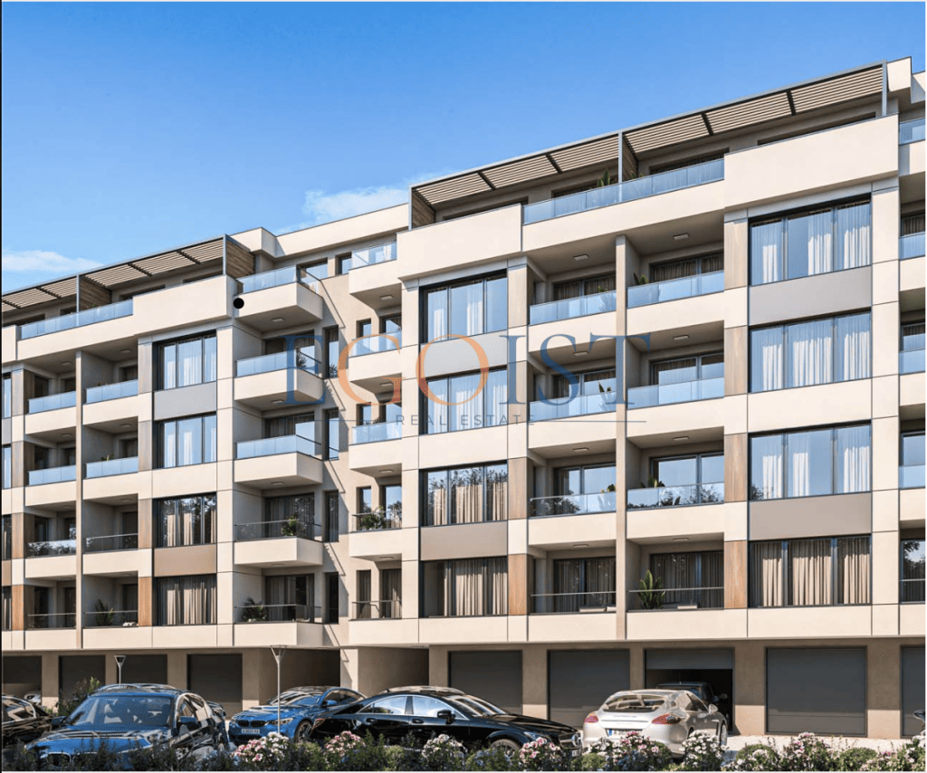 Апартаменты с 1 спальней в новом комплексе InterHomes III, Поморие — фото 1