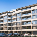 Апартаменты с 1 спальней в новом комплексе InterHomes III, Поморие — фото 1