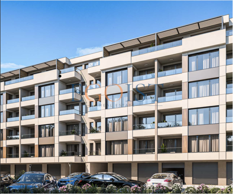 Апартаменты с 1 спальней в новом комплексе InterHomes III