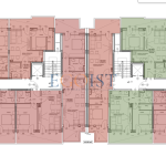 Апартаменты с 1 спальней в новом комплексе InterHomes III, Поморие — фото 3