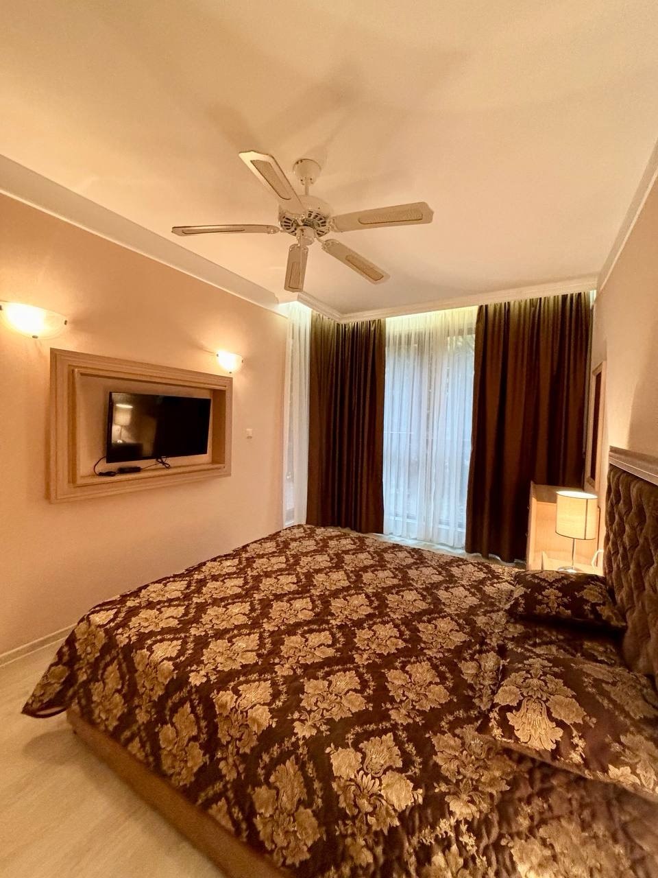 Апартаменты с 1 спальней в комплексе Harmony Suites Jungle, Солнечный берег — фото 6
