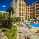 Апартаменты с 1 спальней в комплексе Harmony Suites Jungle, Солнечный берег — фото 12