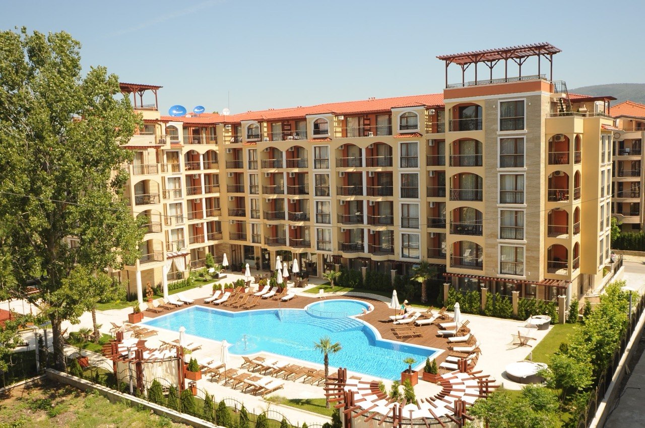 Апартаменты с 1 спальней в комплексе Harmony Suites Jungle, Солнечный берег — фото 13