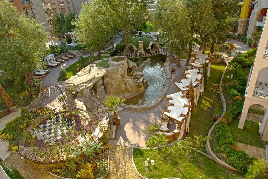Апартаменты с 1 спальней в комплексе Harmony Suites Jungle, Солнечный берег — фото 14