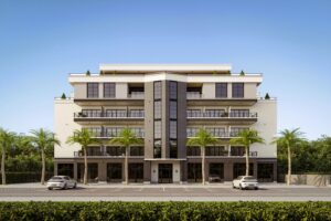 Студія в комплексі Trinity Residence