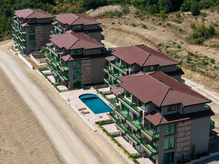 Apartament z 1 sypialnią w kompleksie Green Forest