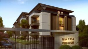 Студия в новом комплексе MAREA Premium 2