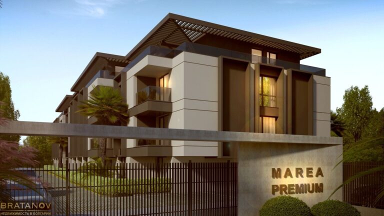 Студия в новом комплексе MAREA Premium 2