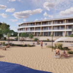 Апартаменты с 2 спальнями на первой линии моря в новом комплексе Kraymorie Beach, Крайморие — фото 2