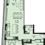 Апартаменты с 2 спальнями на первой линии моря в новом комплексе Kraymorie Beach, Крайморие — фото 11