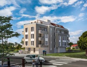 Апартаменты с 1 спальней в новом доме Скарабей 24, Сарафово, Бургас