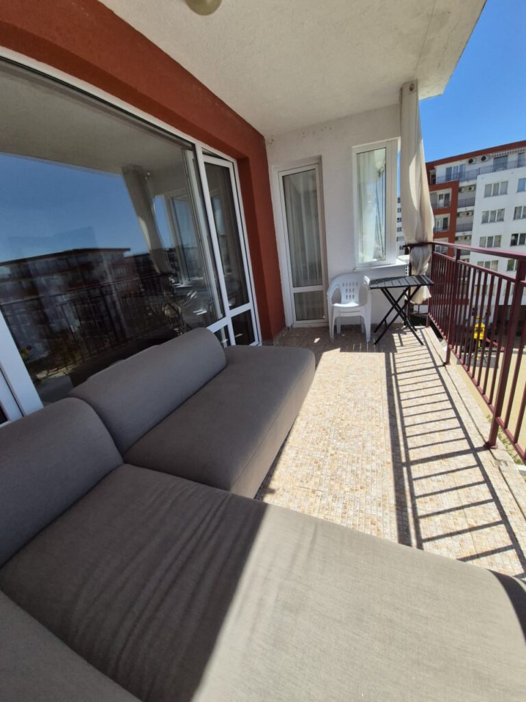 Apartament z 1 sypialnią w kompleksie Marina View Fort Beach