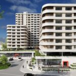 Апартаменты с 1 спальней в новом комплексе Парк Вю, Бургас — фото 1