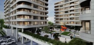 Апартаменты с 2 спальнями в новом комплексе Парк Вю