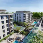 Paradise Residence 2 - терраса